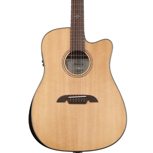 Alvarez Artist Elite Dreadnought , Armrest, with Cutaway Acoustic Electric Guitar