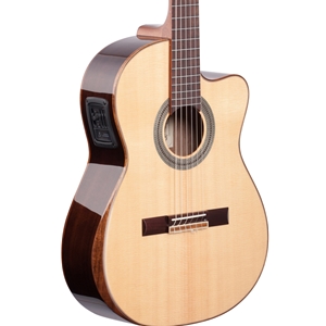Alvarez Artist Classical Hybrid Armrest With Cutaway Acoustic Electric Guitar