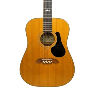 Used Alvarez AD410/12 12 String Acoustic Guitar With Case