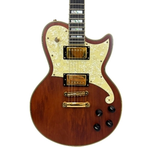Used D'angelico Deluxe Atlantic Electric Guitar LTD Matte Walnut 18/50 With Case