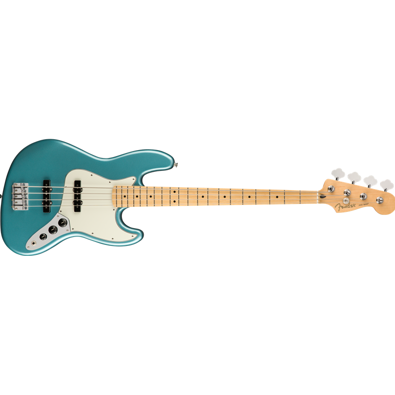 The Magic Flute - Fender Player Jazz Bass Maple Neck Tidepool