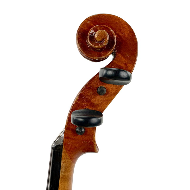 古い　ドイツ製　4/4 バイオリン　C.A. Götz The Magic Flute - C.a. Gotz Model V107 16