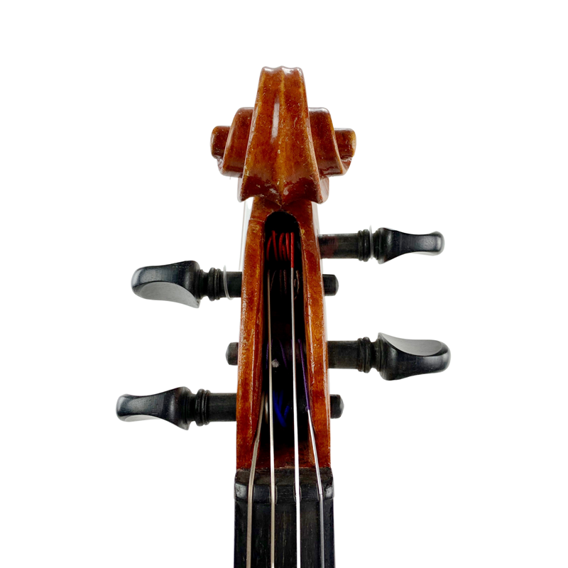 古い　ドイツ製　4/4 バイオリン　C.A. Götz The Magic Flute - C.a. Gotz Model V107 16