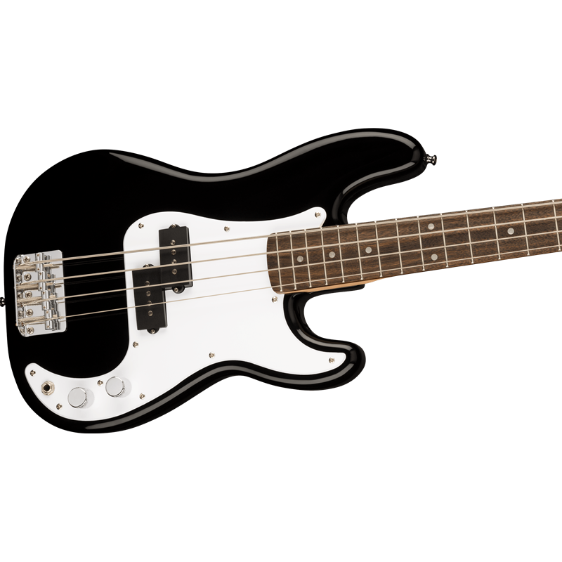 Squier Black Mini Precision Bass - The Magic Flute