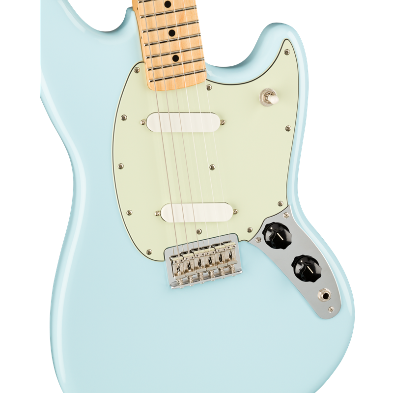 The Magic Flute - Fender Player Mustang Sonic Blue