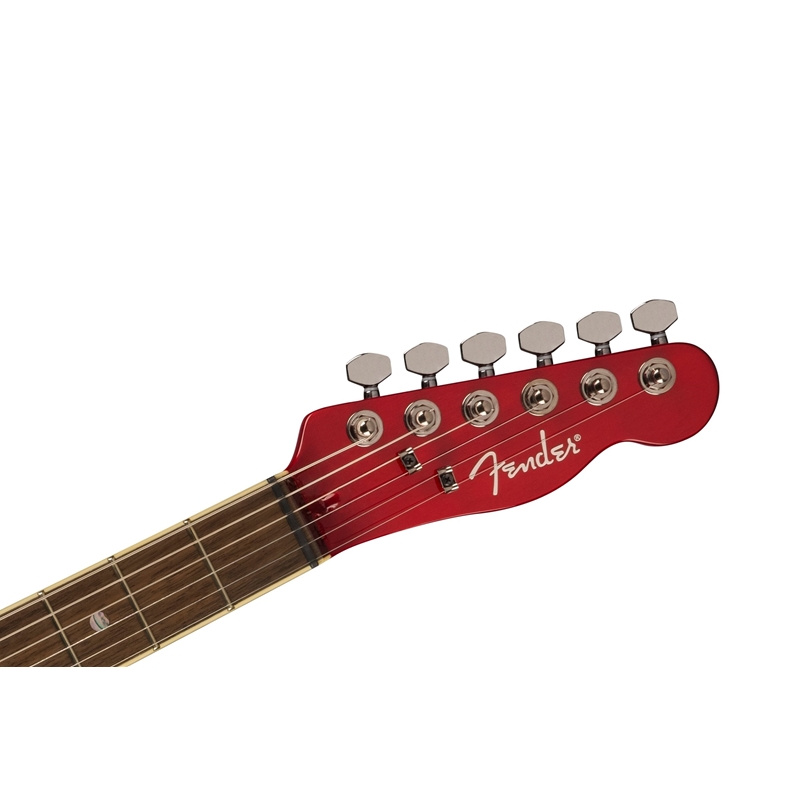 The Magic Flute - Fender Special Ed. Custom Tele Flame Maple