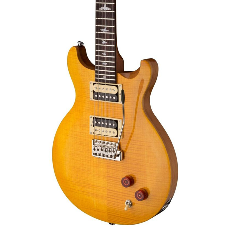 PRS SE Carlos Santana Electric Guitar Santana Yellow