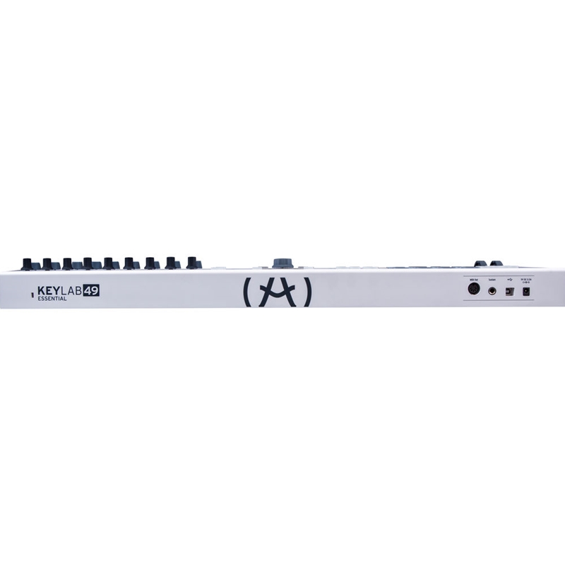 The Magic Flute - Arturia Keylab 49 Essential White Keyboard 