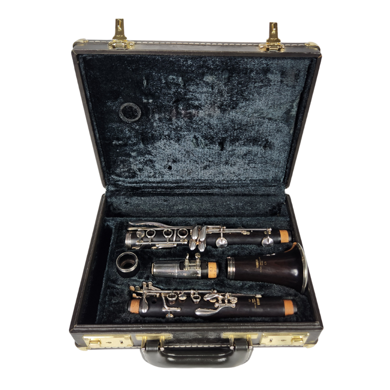The Magic Flute - Used Yamaha YCL CS Series Professional Bb Clarinet with  Yamaha single clarinet case