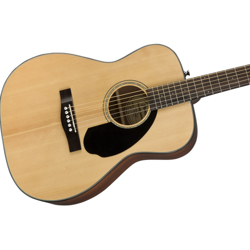 Fender CC-60S Concert Body Acoustic Guitar Natural