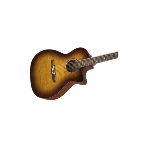 Fender FA-345CE Auditorium Tea Burst Laurel Fingerboard