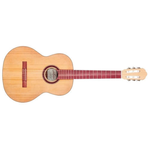 Kremona Green Globe Series Classical Guitar Purple Heart Fingerboard Solid Cedar Top (No Bag Included)