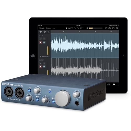 PreSonus Audiobox iTwo 2X2 USB 2.0 and iOS Interface