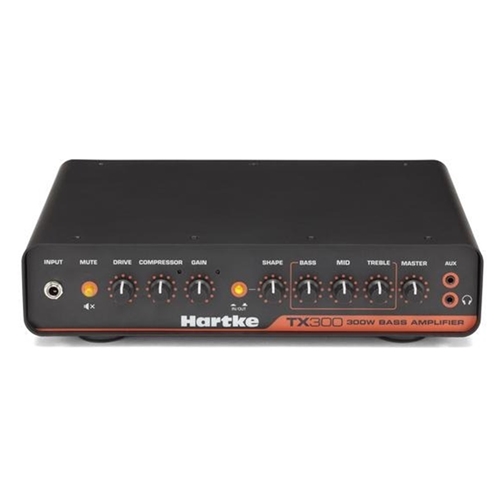 The Magic Flute - Hartke TX300 Class D Bass Amplifier (Head)