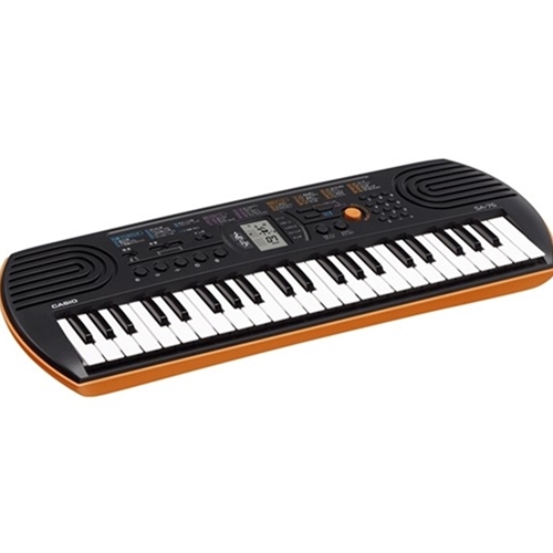 Casio SA76 44 Key Portable Mini Keyboard