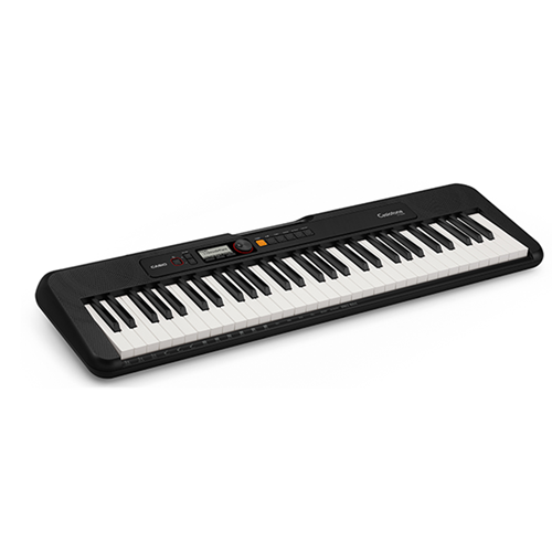 Casiotone Portable Keyboard Black