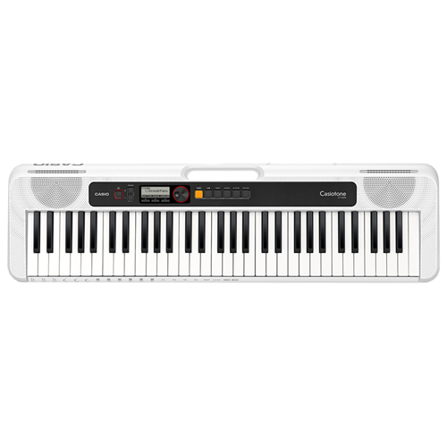 Casiotone Portable Keyboard White