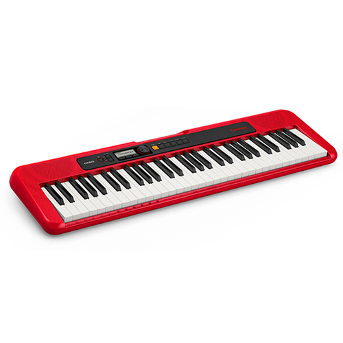 Casiotone Portable Keyboard Red