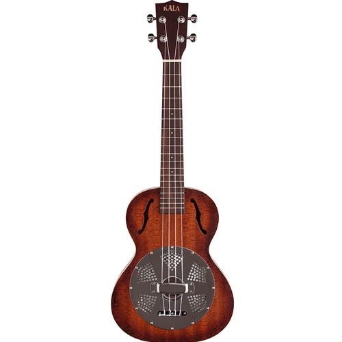The Magic Flute Kala Tenor Resonator Ukulele Chrome