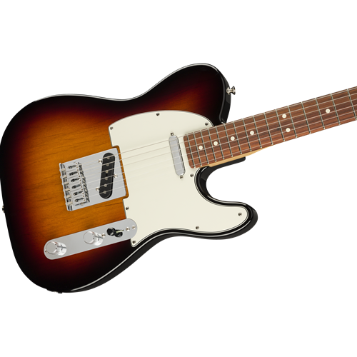 Fender Player Telecaster Pau Ferro Fingerboard Three Color Sunburst Electric Guitar