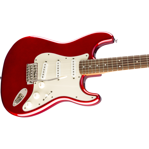 Squier Classic Vibe Stratocaster Laurel Fingerboard Candy Apple Red