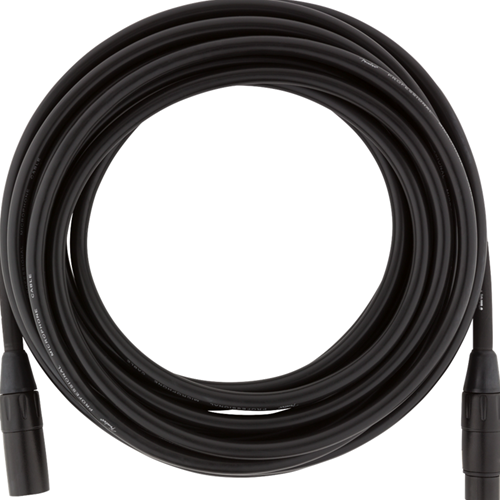Fender Professional Series Microphone Cable - 25 Ft