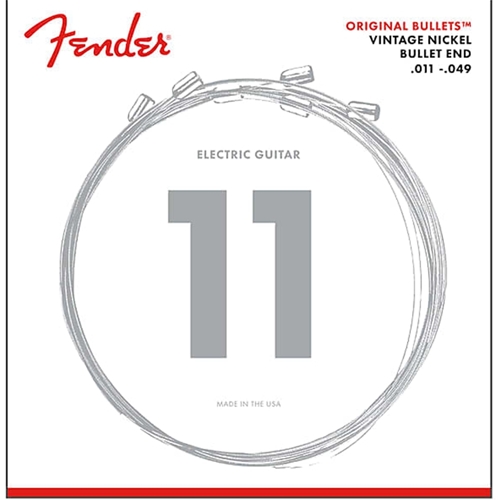 Fender 3150M Nickel Bullet Strings (.011-.049)