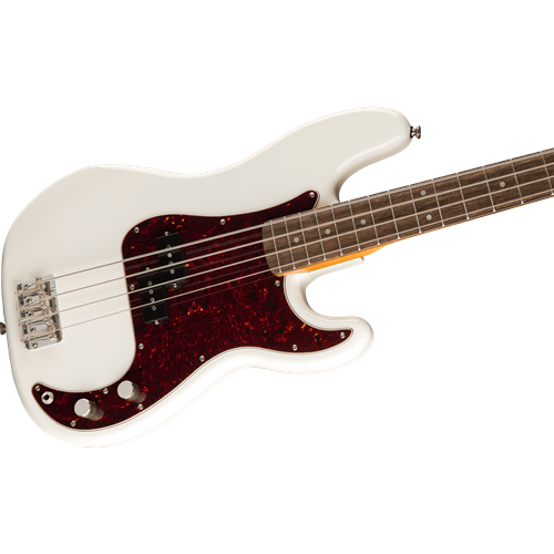Fender Squier Classic Vibe 60's P Bass Laurel Olympic White
