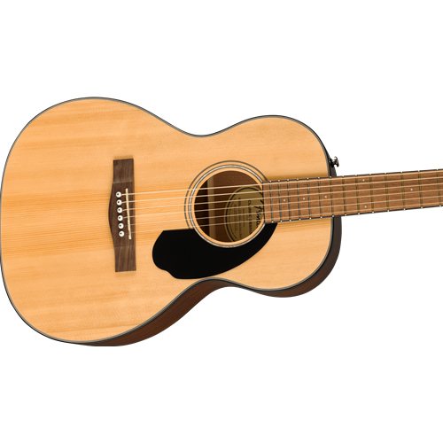 Fender CP-60S Parlor Acoustic Guitar Walnut Fingerboard Natural Top