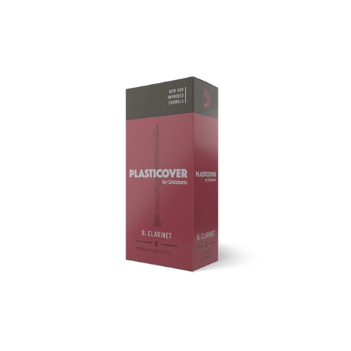 Rico Plasticover Clarinet #2, 5-Pack