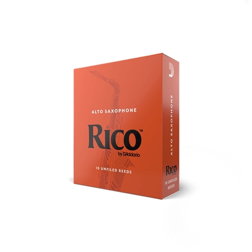 Rico Alto Sax #2.5 Reeds, Box 10