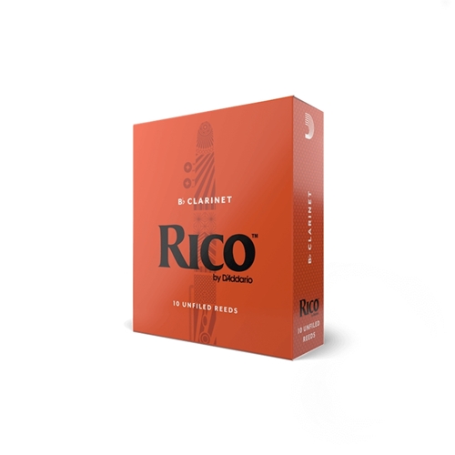 Rico Bb Clarinet #2 Reeds, Box 10