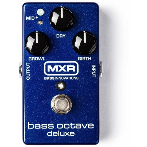 MXR Bass Octave Deluxe Pedal