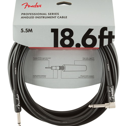 Fender Professional Instrument 18.6' Cable Angle