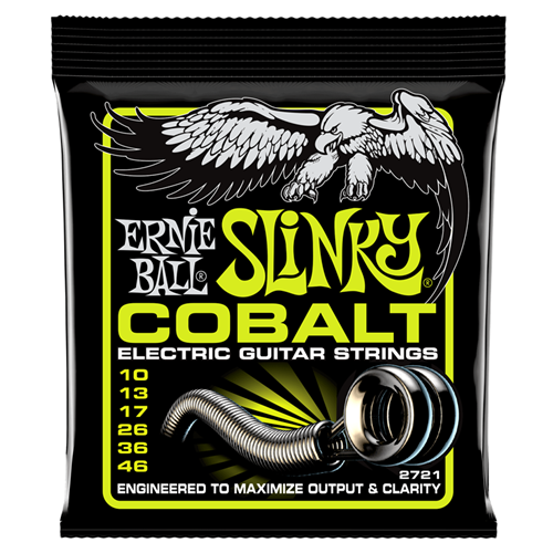 Ernie Ball Cobalt Regular Slinky (.010-.046)