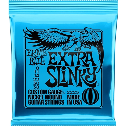 Ernie Ball Extra Slinky (.008-.038)