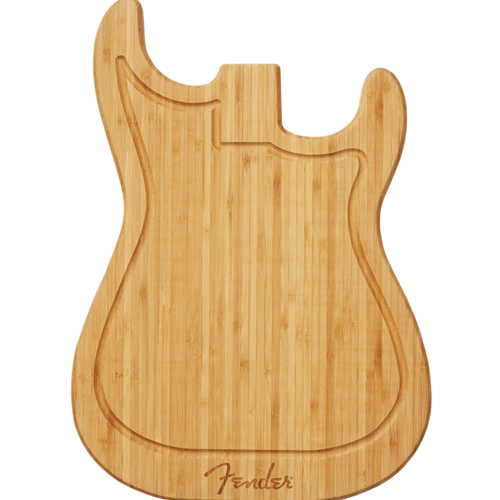 Fender Strat Cutting Board