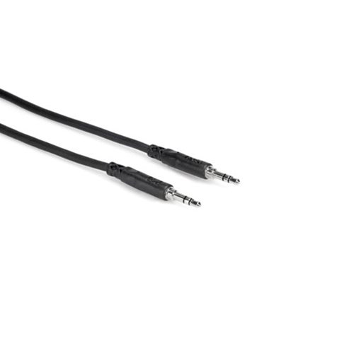 Hosa 3.5mm (1/8") Trs To Same, 3' Stereo Cable (good For Ipods, Etc)