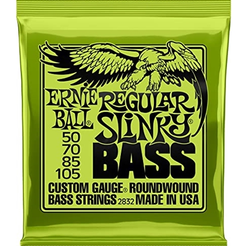 Ernie Ball Regular Slinky Bass (.050-.105)