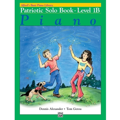Alfred Basic Piano Library: Patriotic Solo Book - Level 1b
