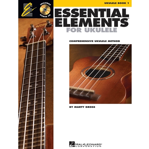 Essential Elements Ukulele Method - Book 1 - W/cd - Ukulele