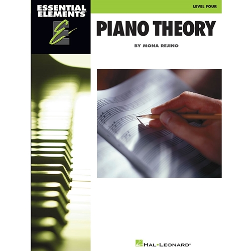 Essential Elements: Piano Theory - Level 4