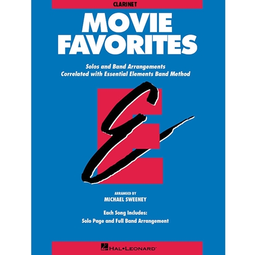 MOVIE FAVORITES (ESSENTIAL ELEMENTS) - CLARINET