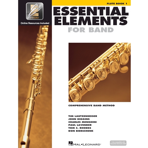 Essential Elements: Book 1 - Flute - Book W/ Eei