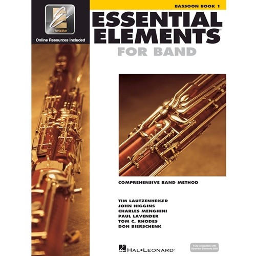 Essential Elements: Book 1 - Bassoon - W/ Eei