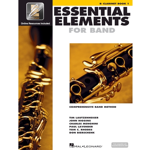 Essential Elements for Band – Bb Clarinet Book 1 with EEi