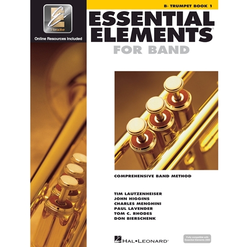 Essential Elements: Book 1 - Trumpet - Book W/ Eei