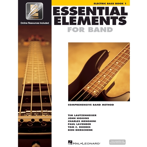 Essential Elements: Book 1 - Electric Bass - Book W/ Eei