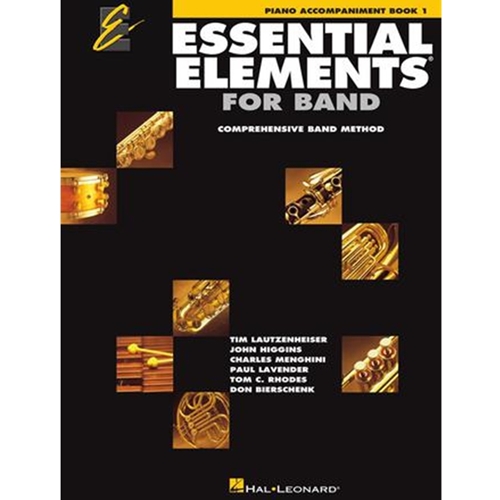 Essential Elements: Book 1 - Piano Accompaniment W/ Eei