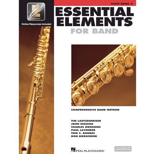 Essential Elements 2000: Book 2 - Flute - w/ EEi